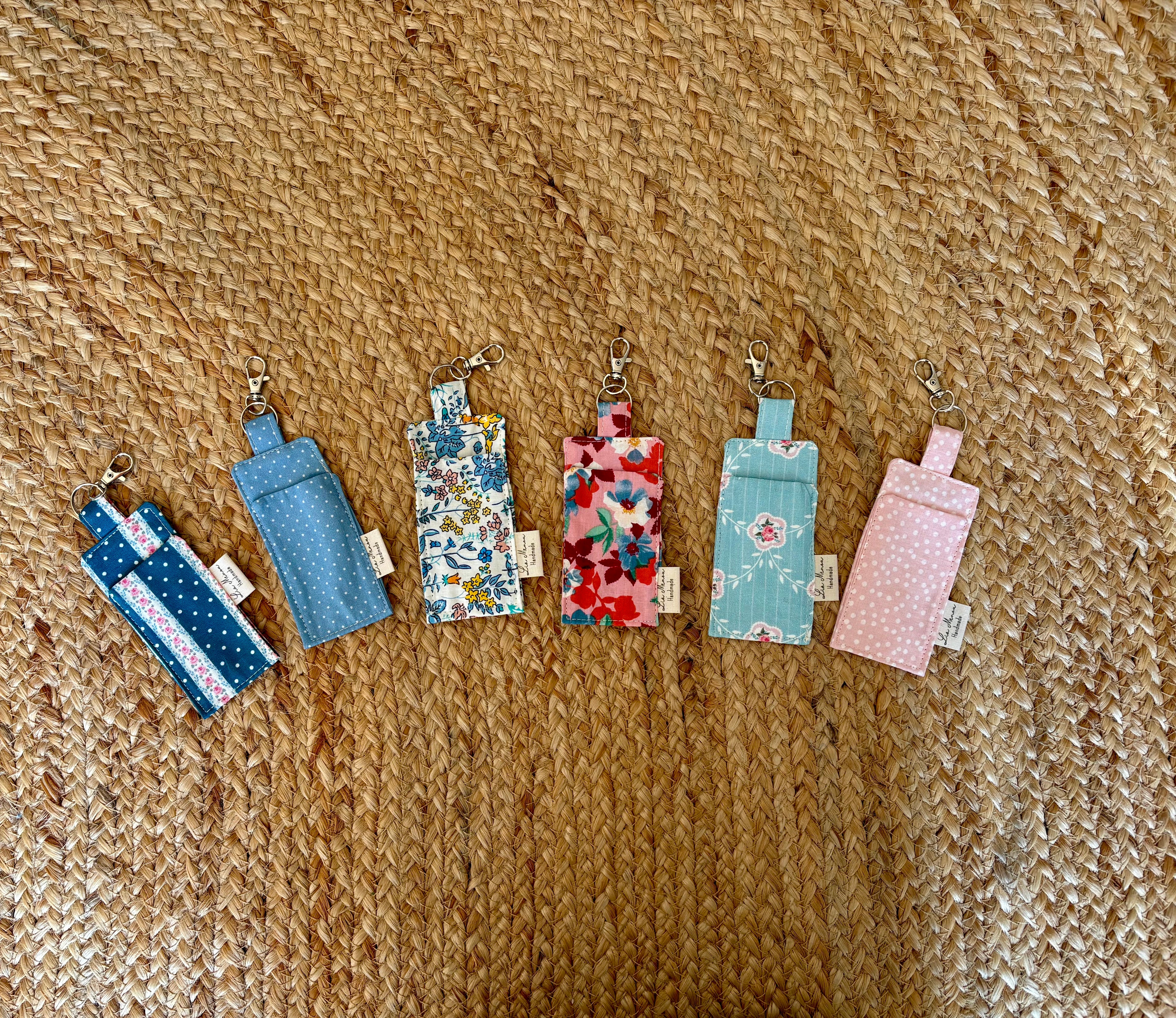 Labellotasche Lippenpflege Tasche handgemacht – Lia Menou
