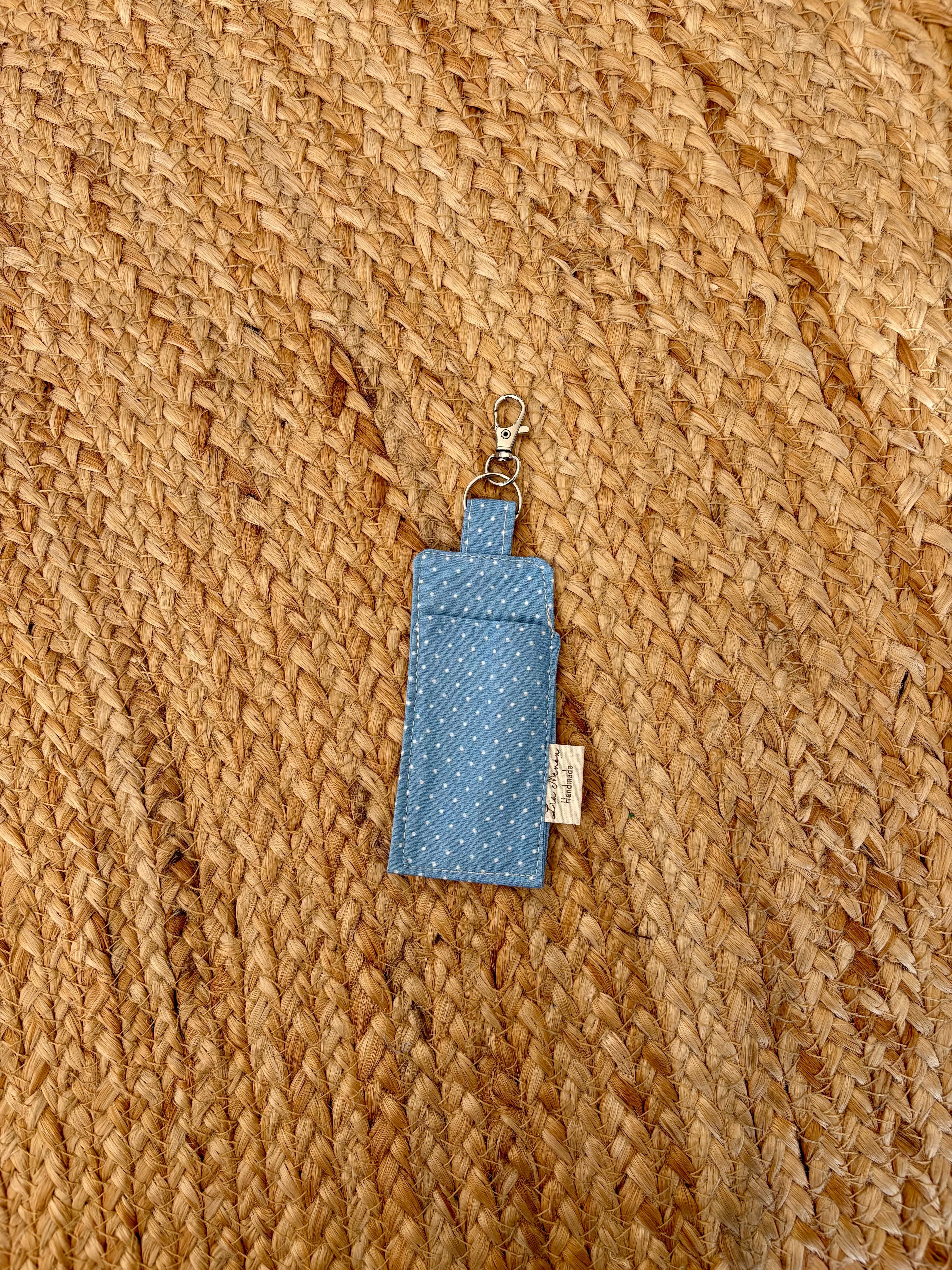 Labellotasche Lippenpflege Tasche handgemacht – Lia Menou