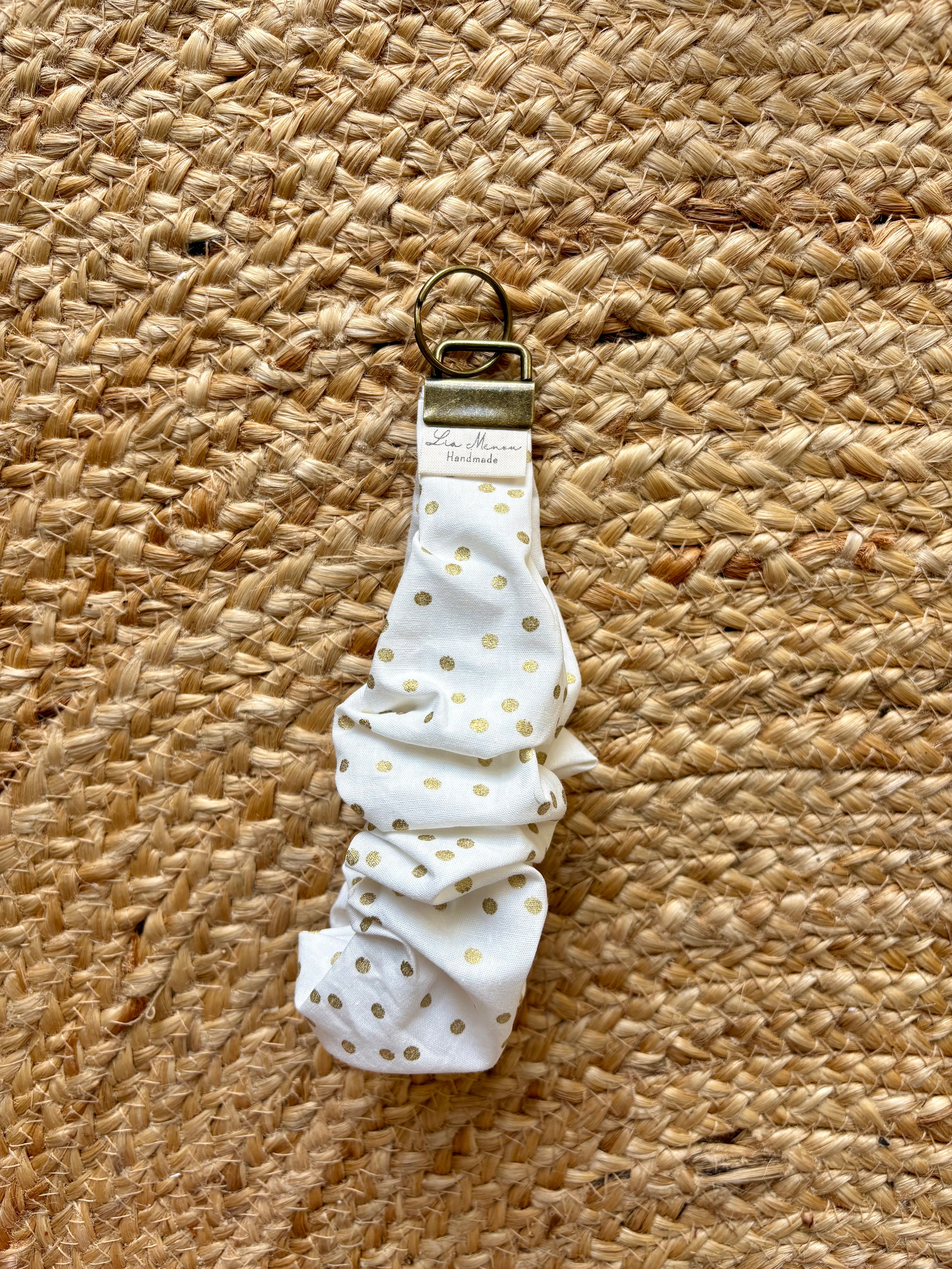 Schlüsselanhänger Scrunchie