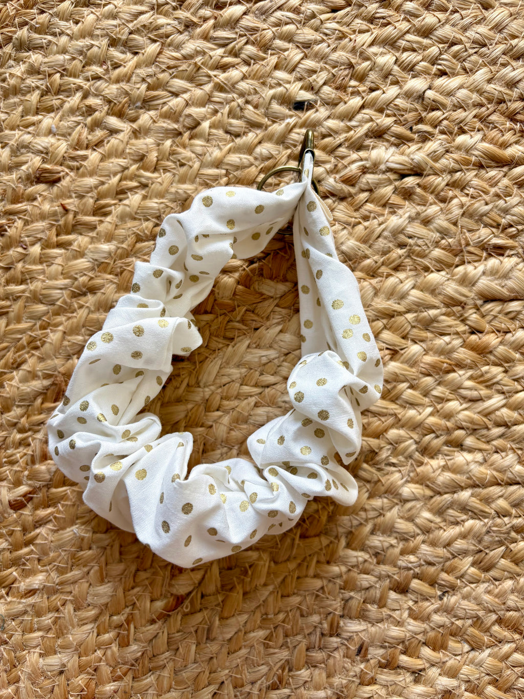 Schlüsselanhänger Scrunchie