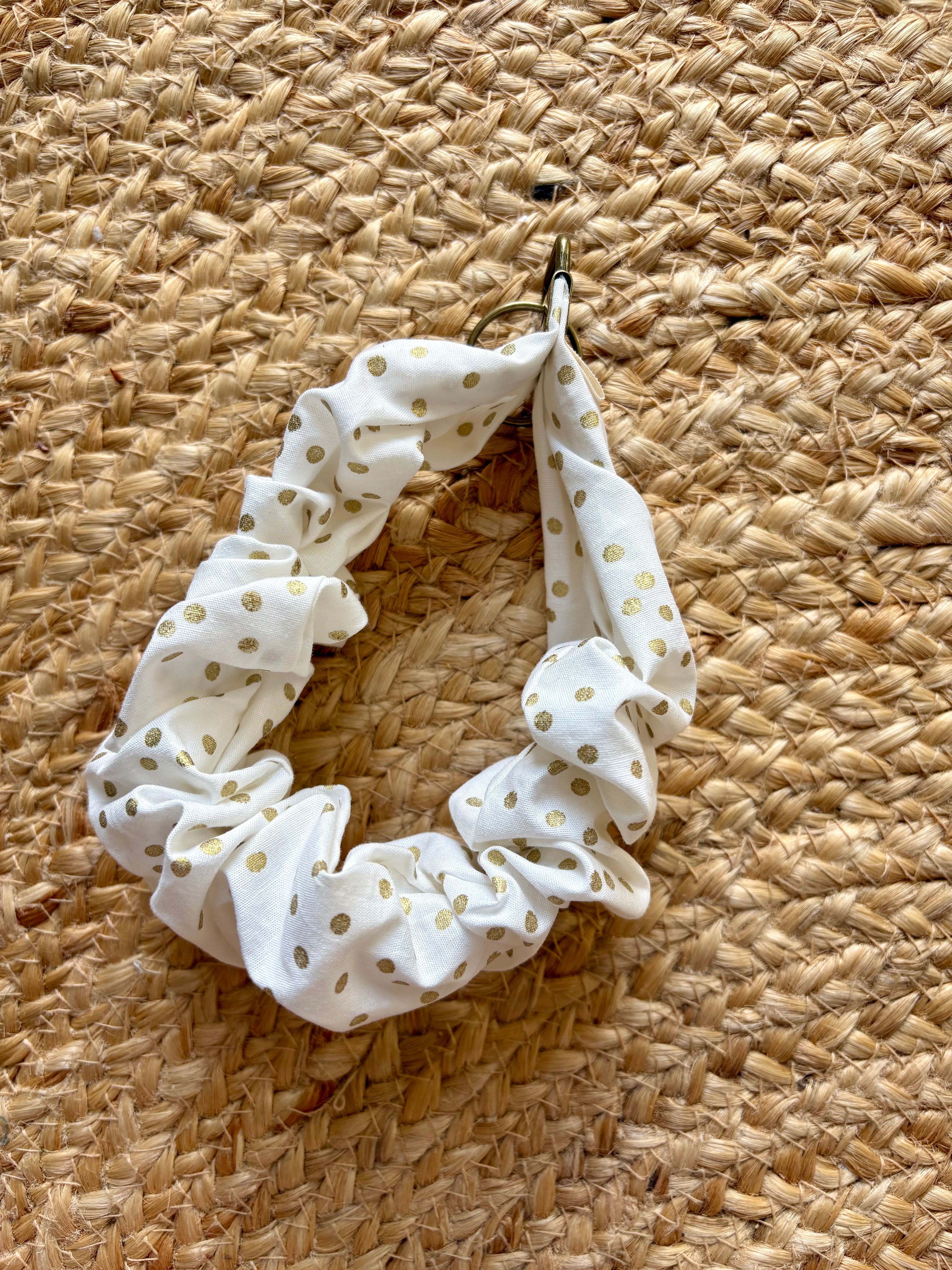 Schlüsselanhänger Scrunchie