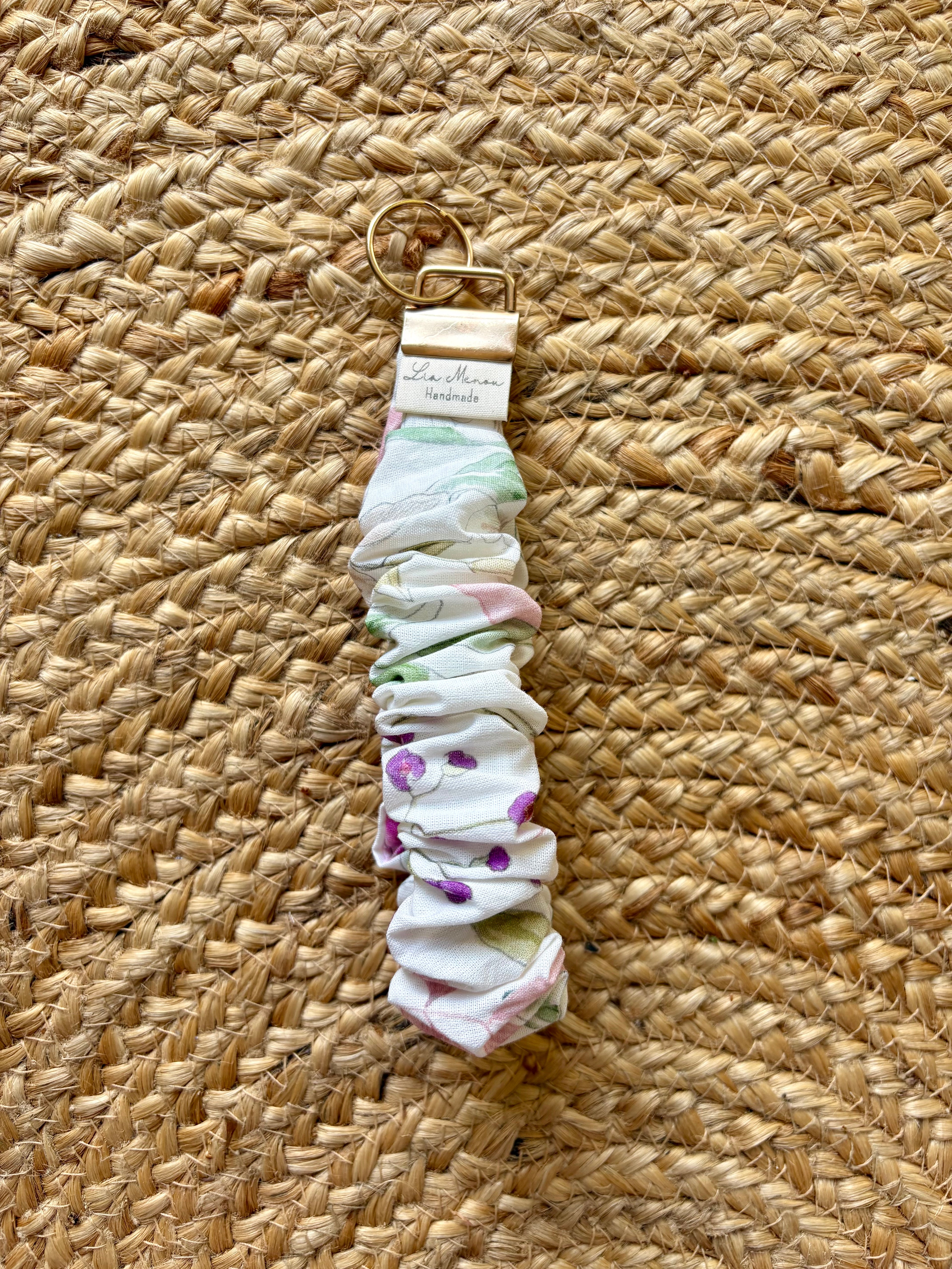 Schlüsselanhänger Scrunchie