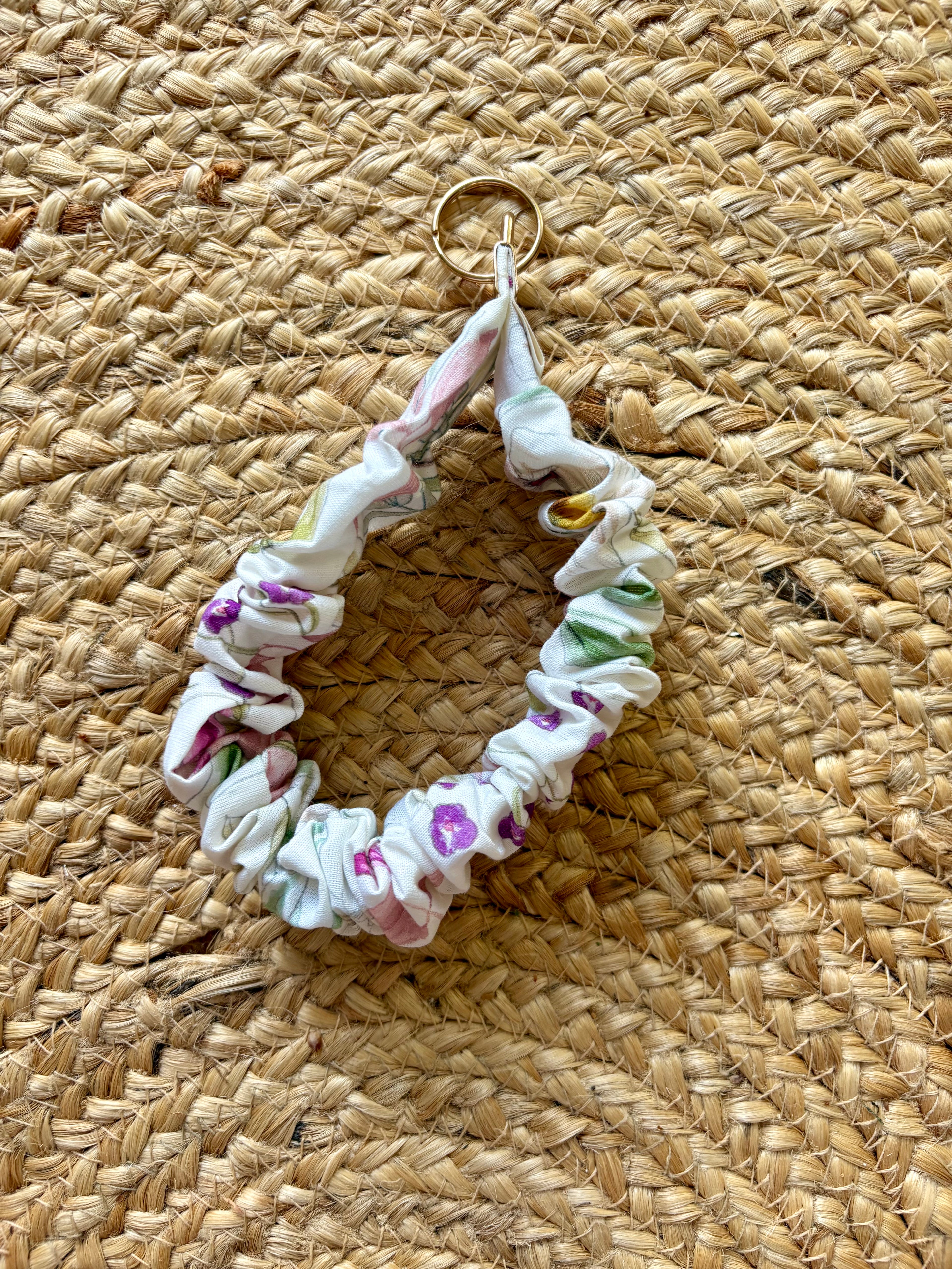 Schlüsselanhänger Scrunchie