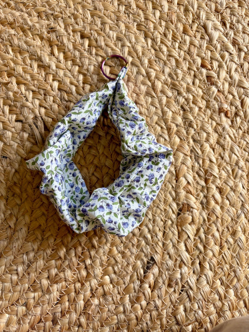 Schlüsselanhänger Scrunchie