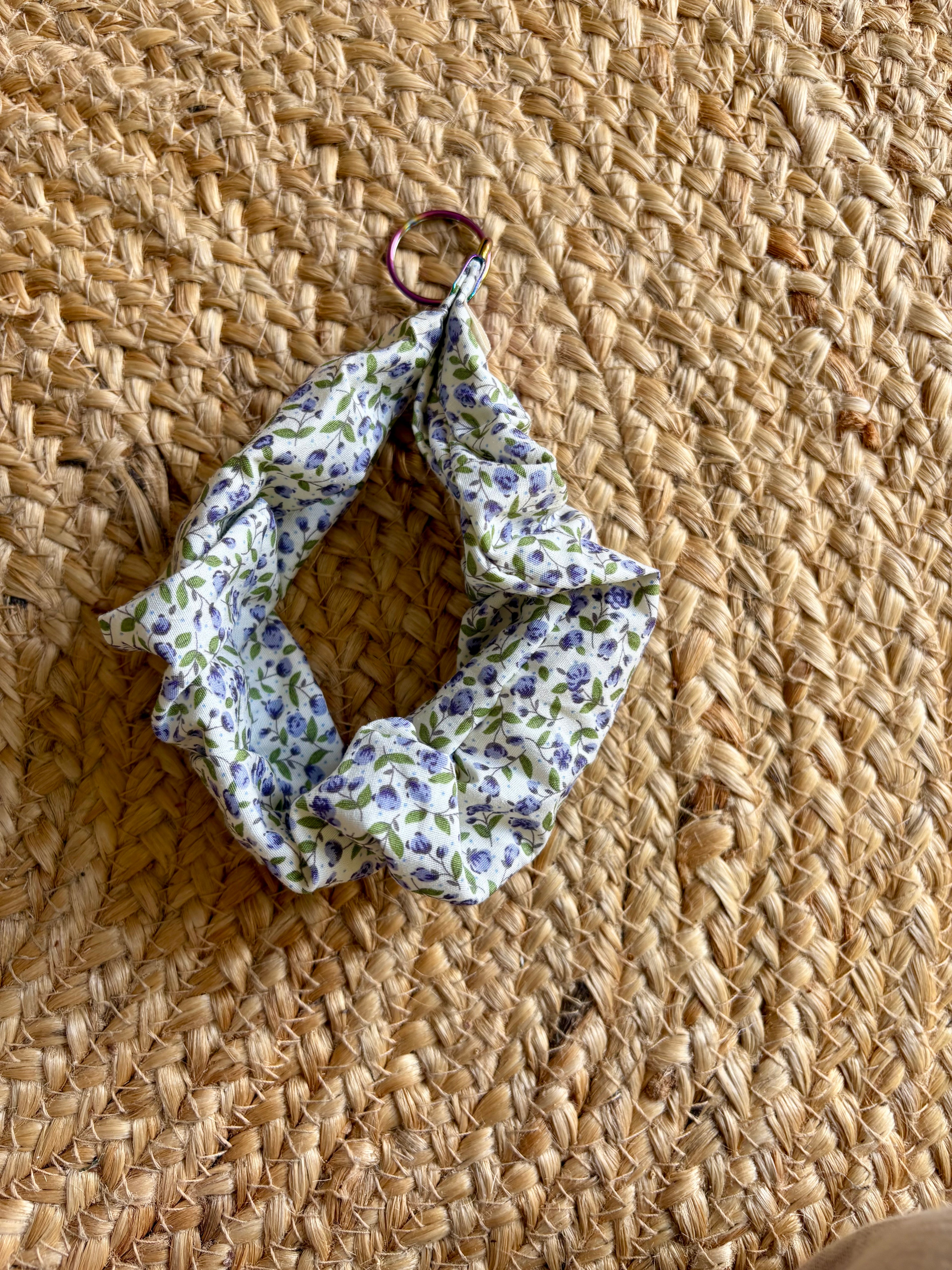 Schlüsselanhänger Scrunchie
