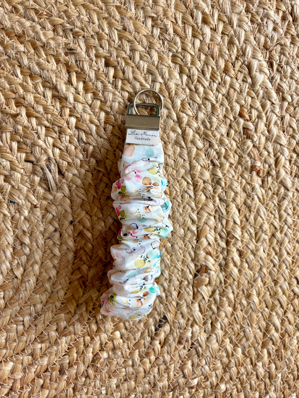 Schlüsselanhänger Scrunchie