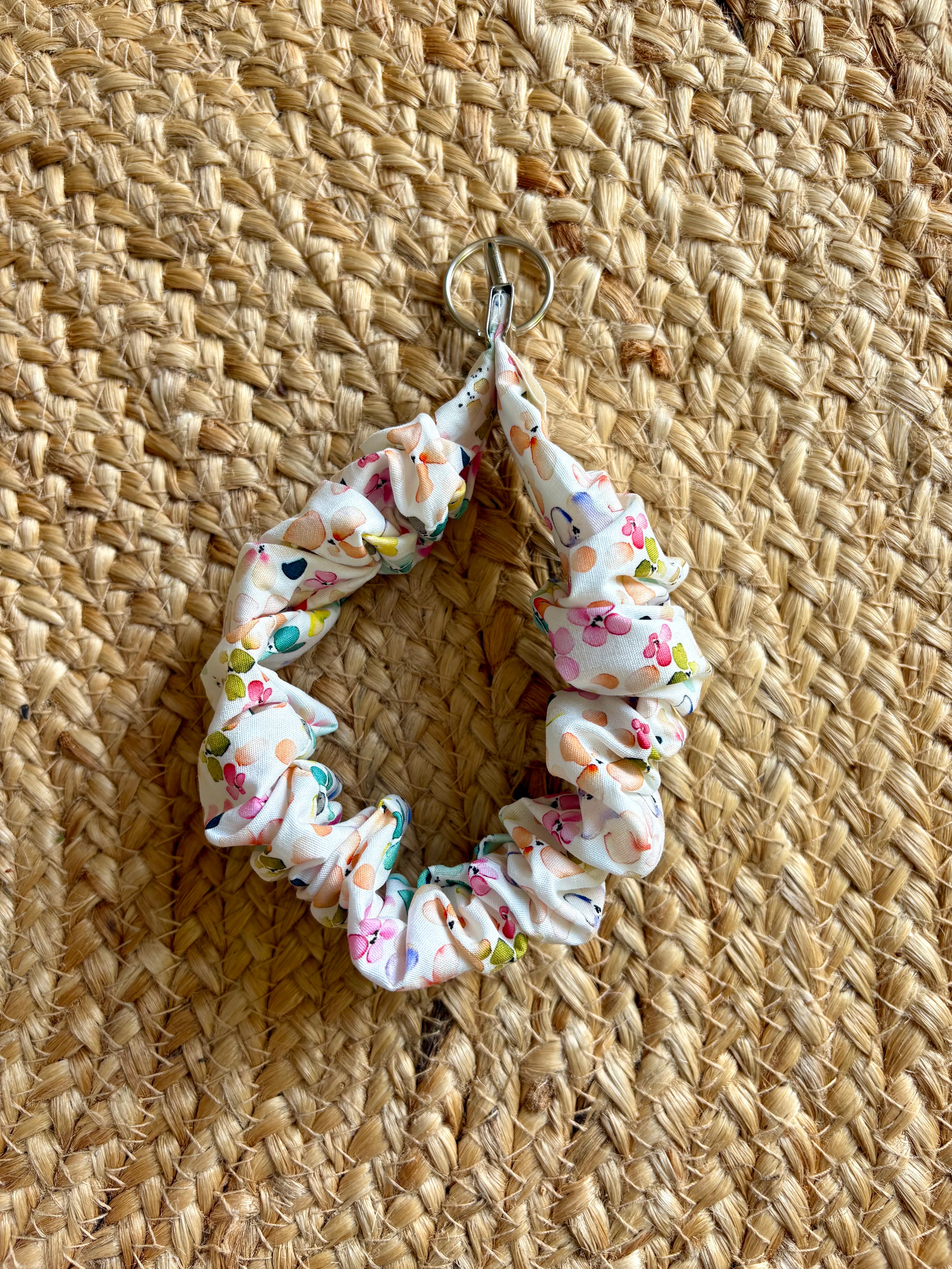 Schlüsselanhänger Scrunchie