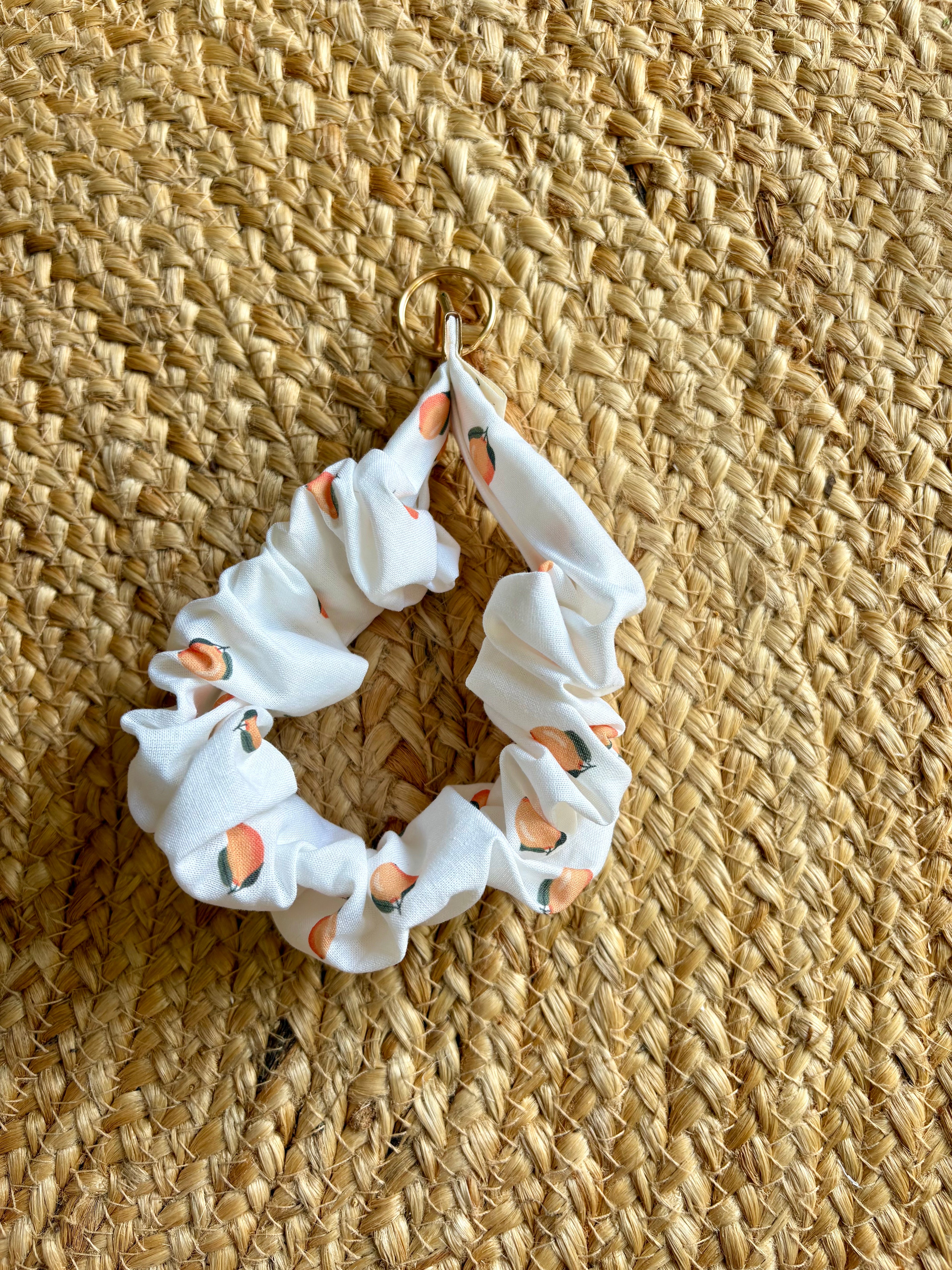 Schlüsselanhänger Scrunchie