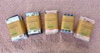 Küchentücher Set · 12 Stück · handgenäht aus Bio-Baumwolle
