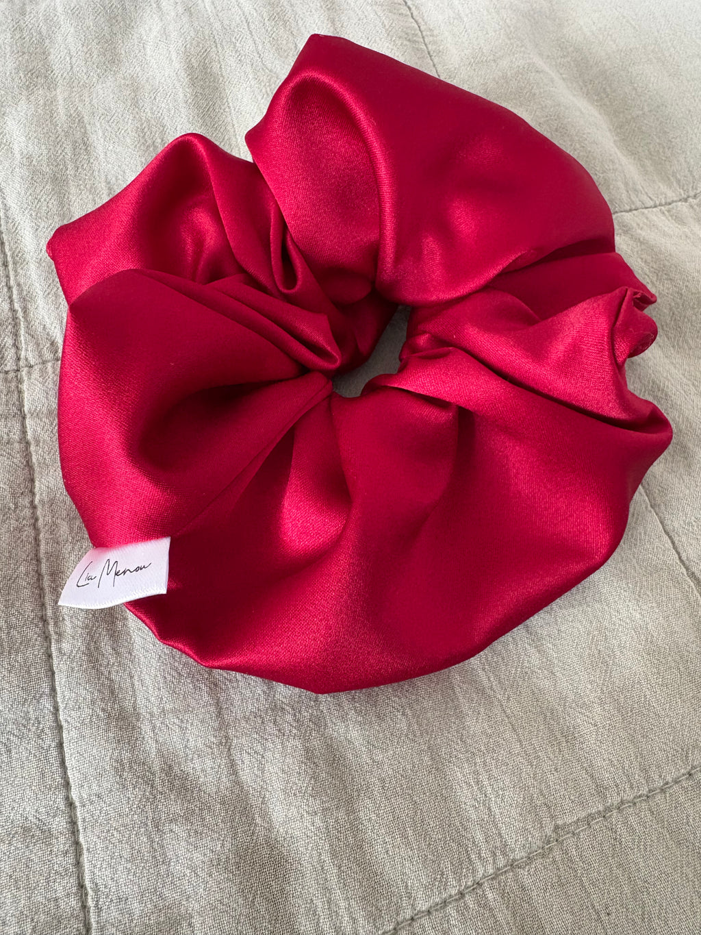 Haargummi / Scrunchie Satin