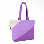 NoMorePlastic Bags - Nachhaltige Einkaufstasche Hell Lila