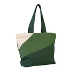 NoMorePlastic Bags - Nachhaltige Einkaufstasche Amazon Green. 100% Bio-Baumwolle