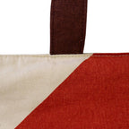 NoMorePlastic Bags - Shopper Tasche aus 100% Bio-Baumwolle – Herbst