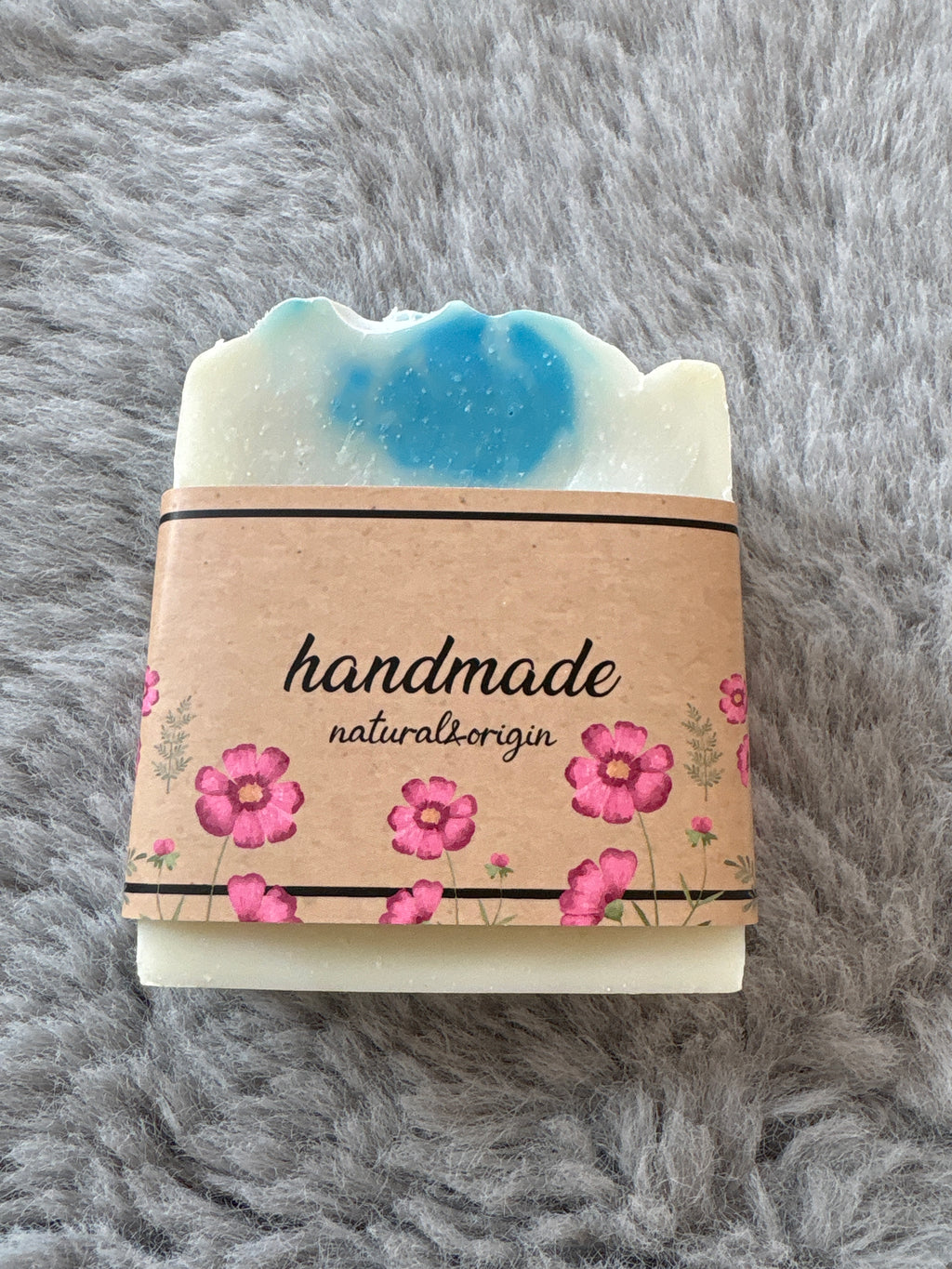 Handgemachte Kokos Olivenöl Seife Naturseife