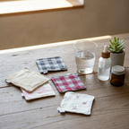Petits Carrés Kosmetikpads Lifestyle – Lia Menou