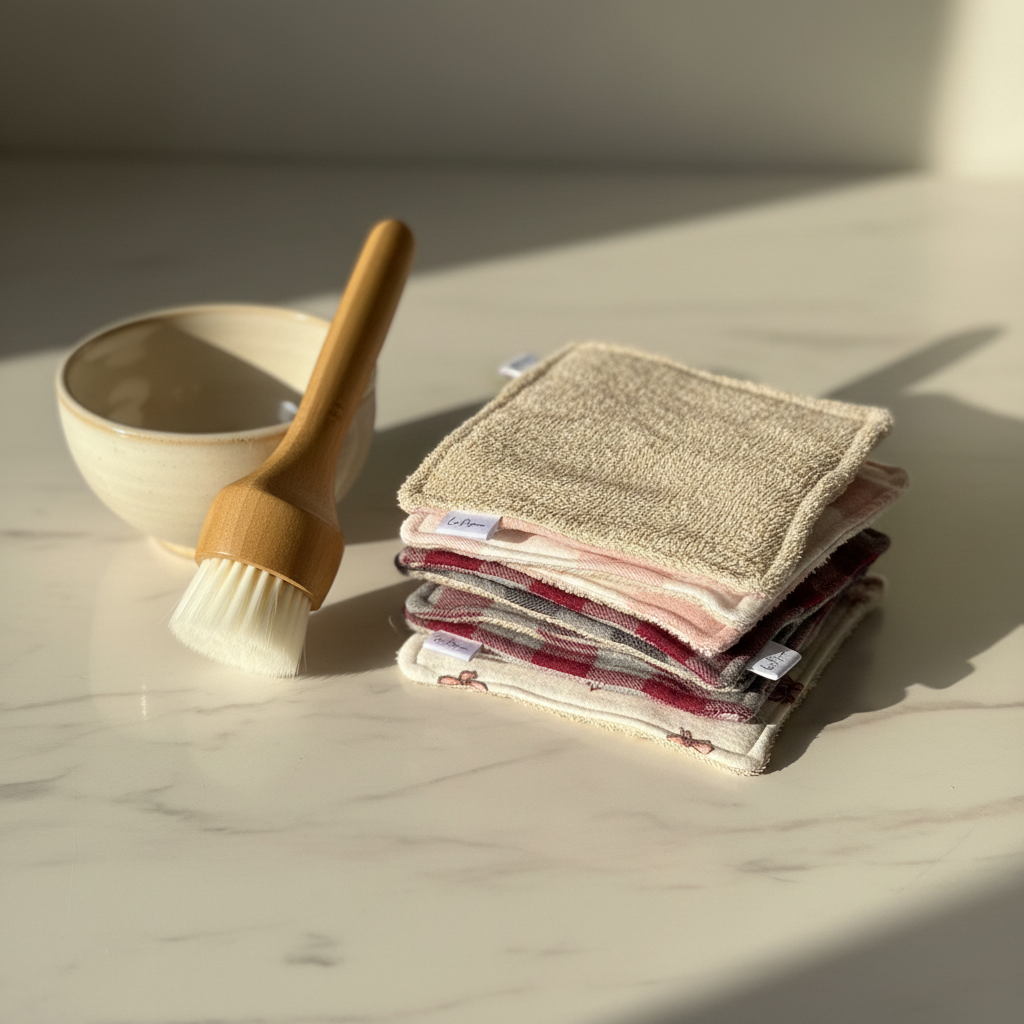 Petits Carrés Kosmetikpads Lifestyle – Lia Menou